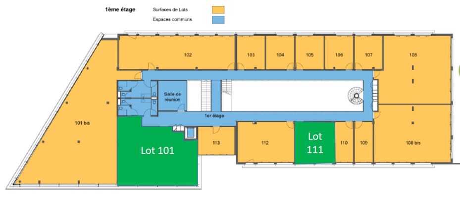 Bureau Montpellier 414m² Location bureau Montpellier Hérault OLBUR2313967 13